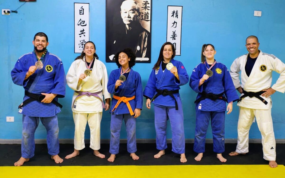 Atletas Judo Suzano