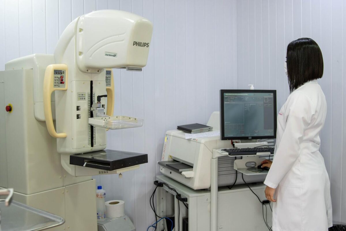 Exames de Mamografia Itaqua
