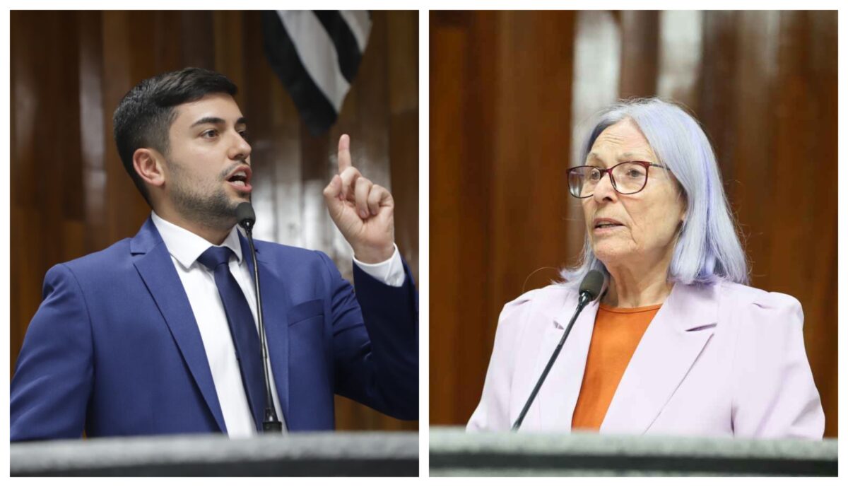 Felipe Lintz e Inês Paz