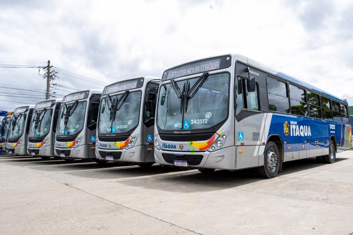 Frota Nova Ônibus Itaqua