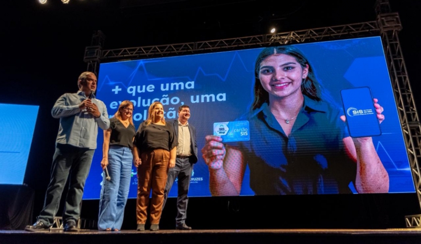 SIS na Palma da Mão