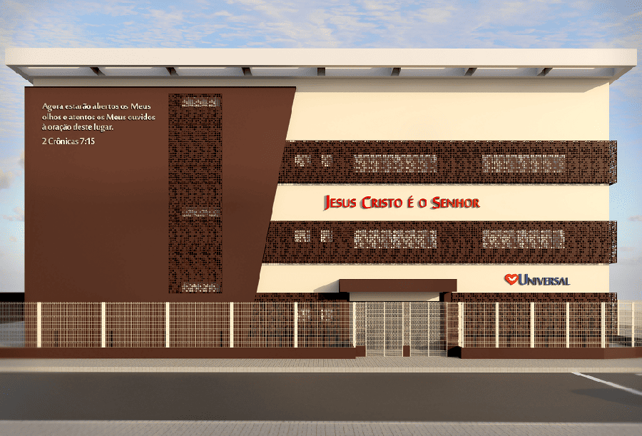 Universal Mogi das Cruzes - Novo templo