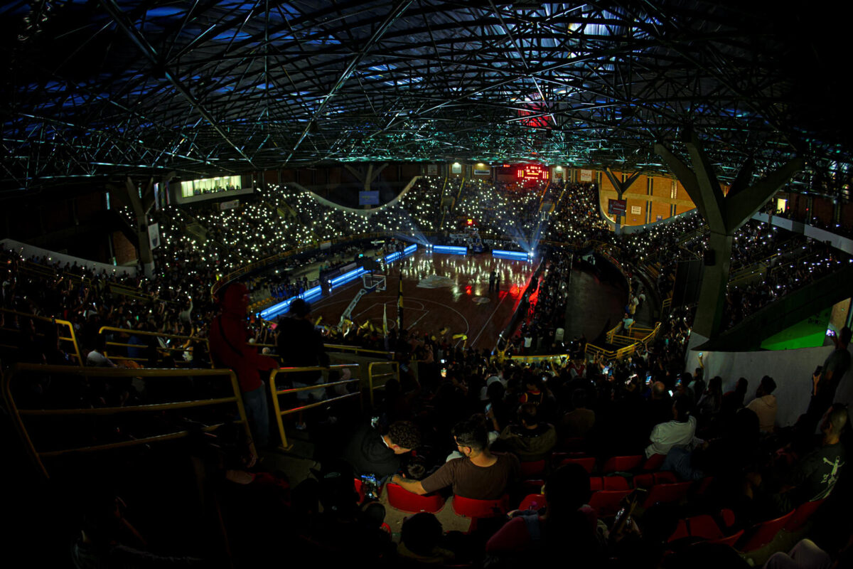 Ginásio Hugo Ramos (hugão)