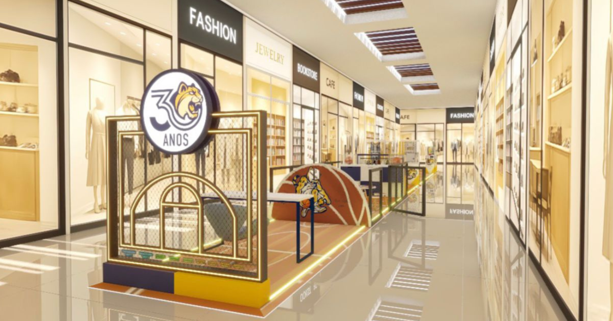 Exposição Mogi Basquete Mogi Shopping