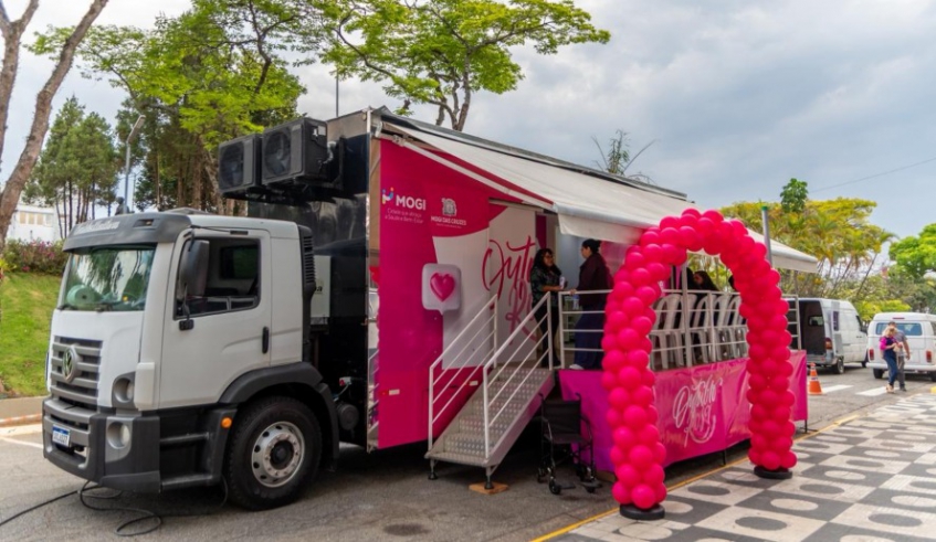 Outubro Rosa Mogi das Cruzes