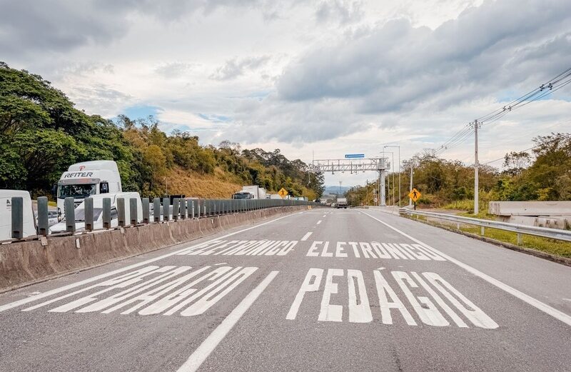 Pedágio na Mogi-Dutra