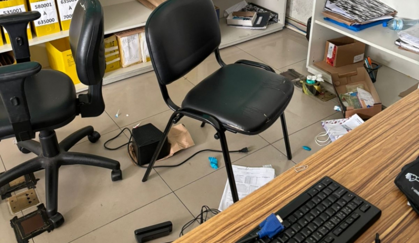 Centro Municipal de Saúde Mental é vandalizado