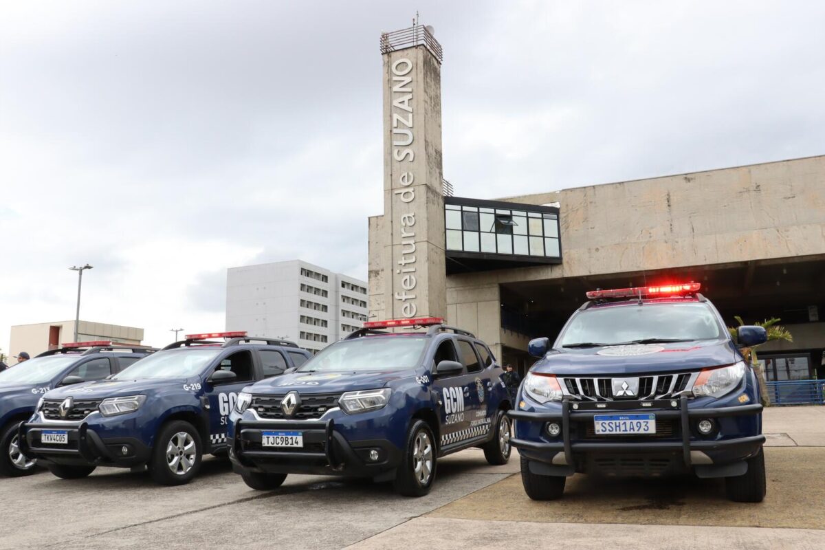 Nova Frota GCM Suzano