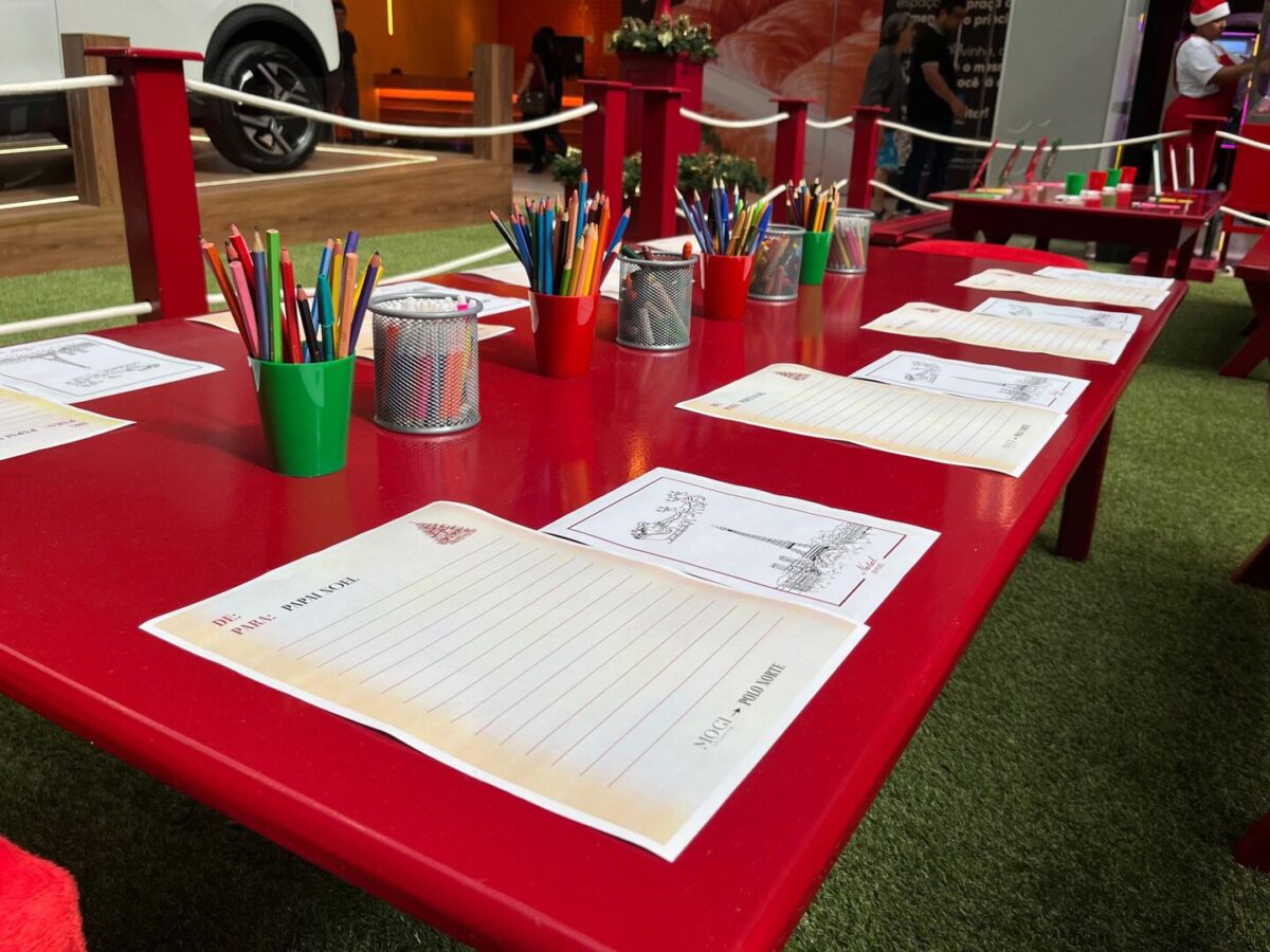 Oficina Crianças Mogi Shopping