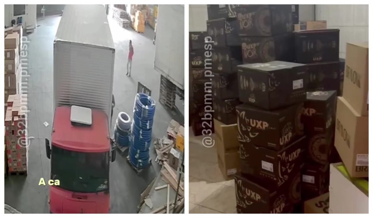 roubo de carga em Ferraz de Vasconcelos