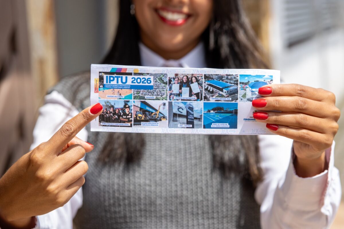 Carnê do IPTU 2026 em Itaquaquecetuba