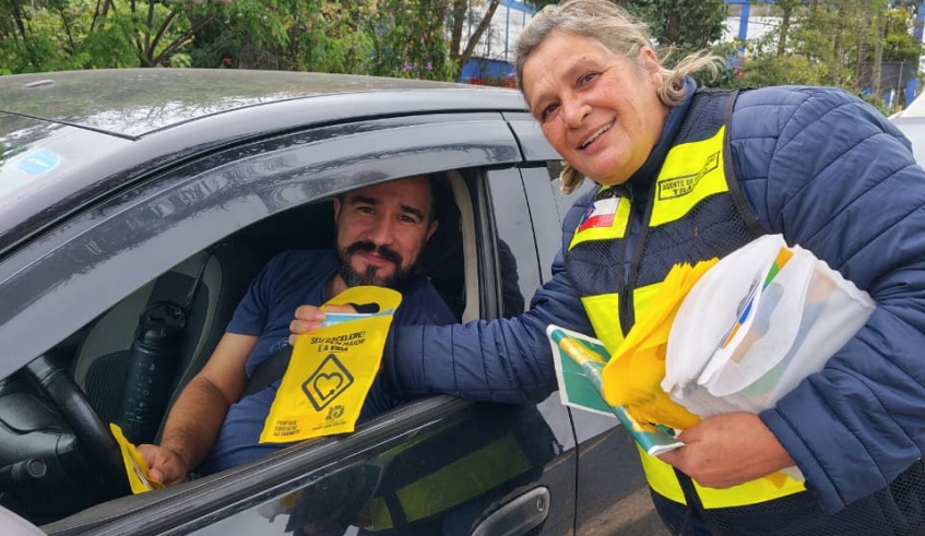 Operação Volta as Aulas Mogi
