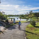 Parque centenário em Mogi das Cruzes
