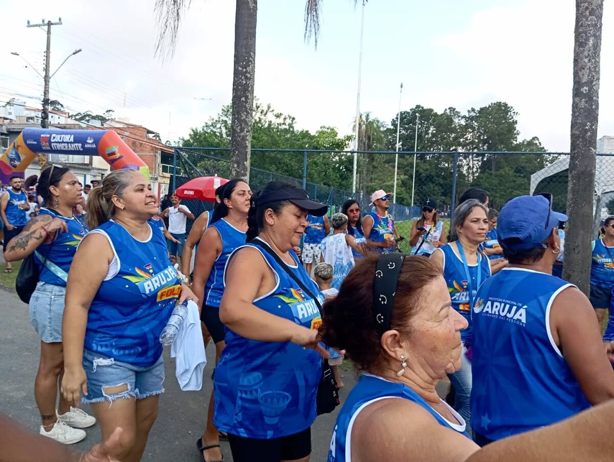 Abadá Arujá Carnaval