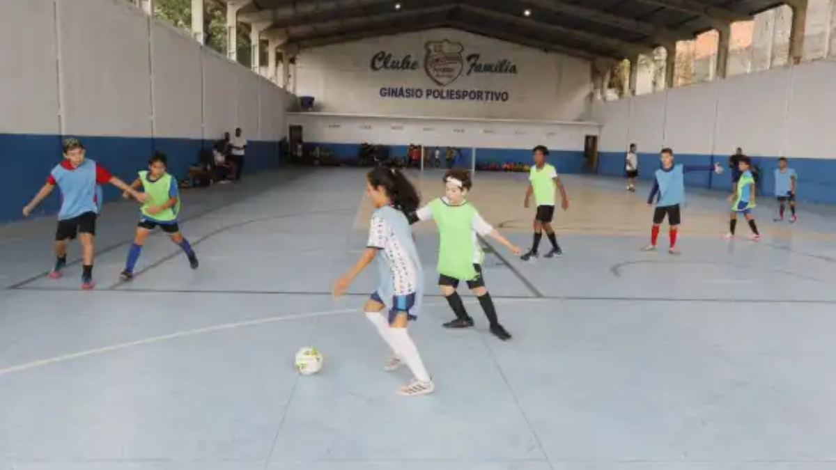 Avaliação Futsal Poá