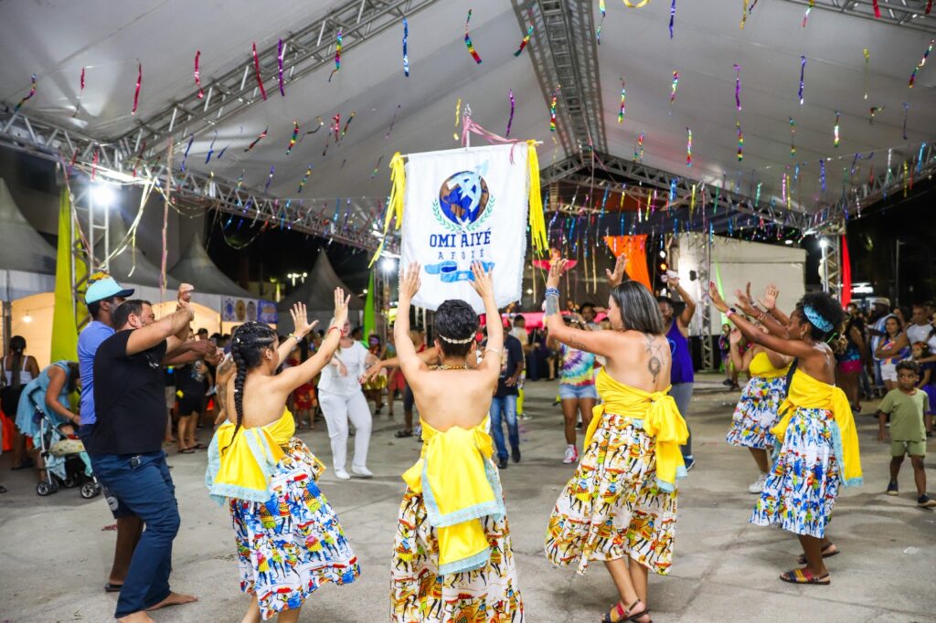 Programação de Carnaval Ferraz