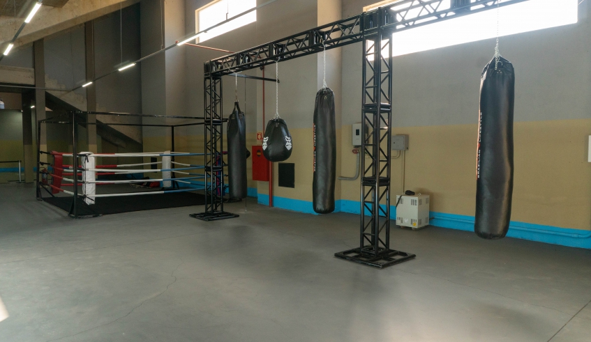 Ginásio Tuta Mogi - Centro de Lutas