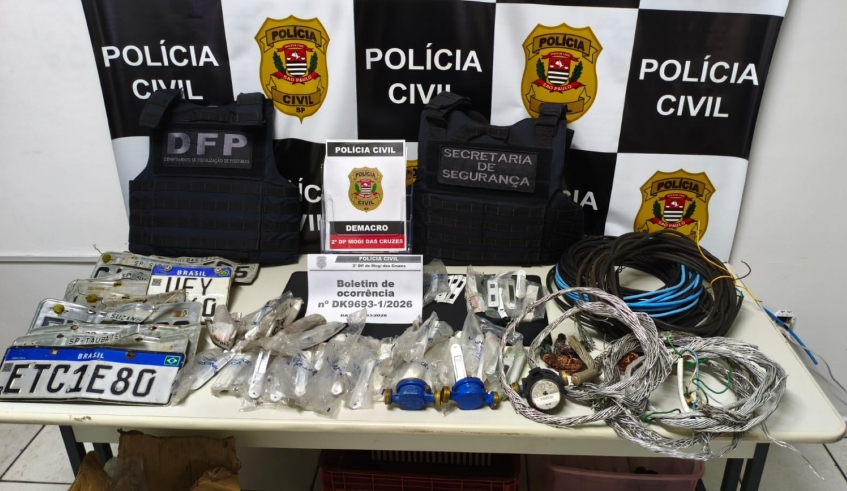 ferro velho em Mogi das Cruzes