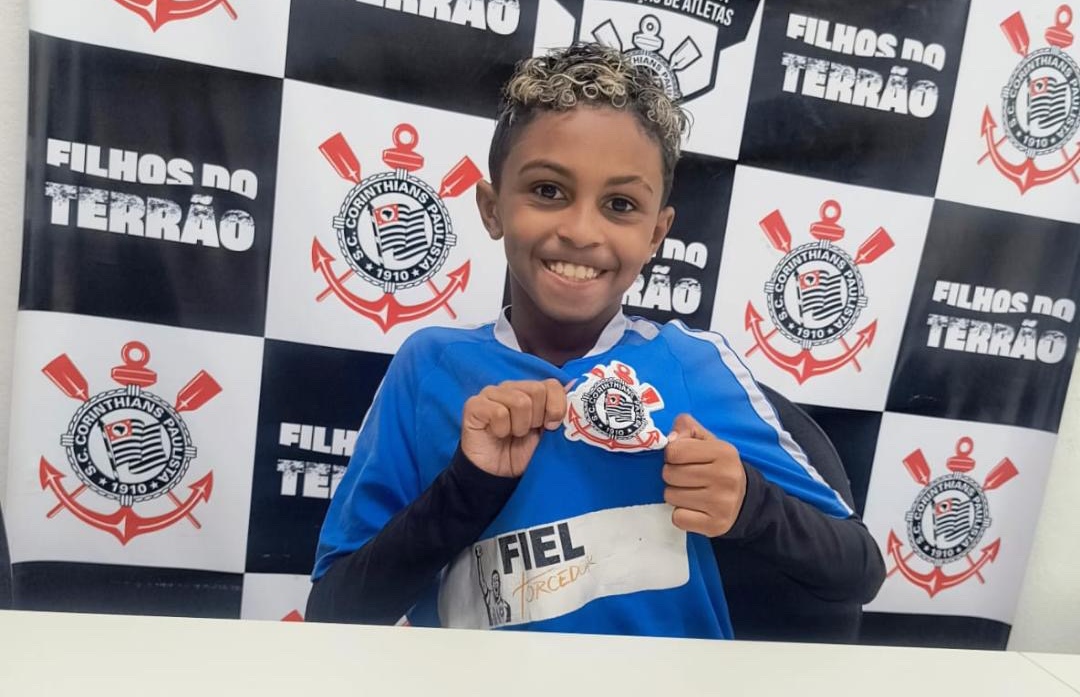 goleiro de Mogi no corinthians - Thallys