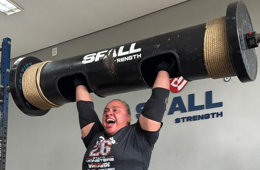 Andreia Novais - strongwoman