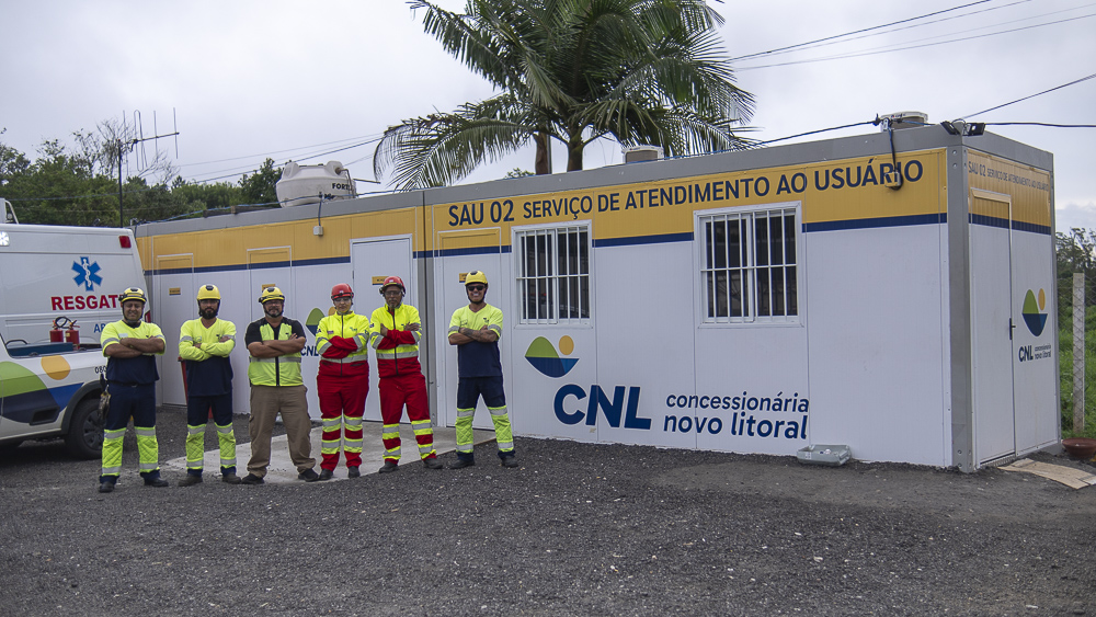 Funcionários da CNL