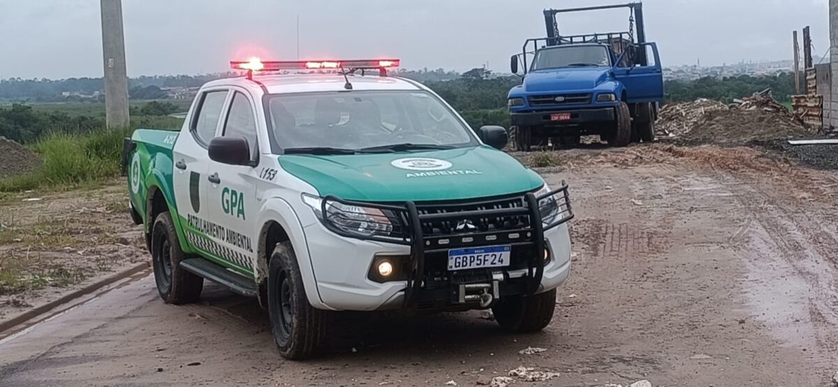 descarte irregular em suzano