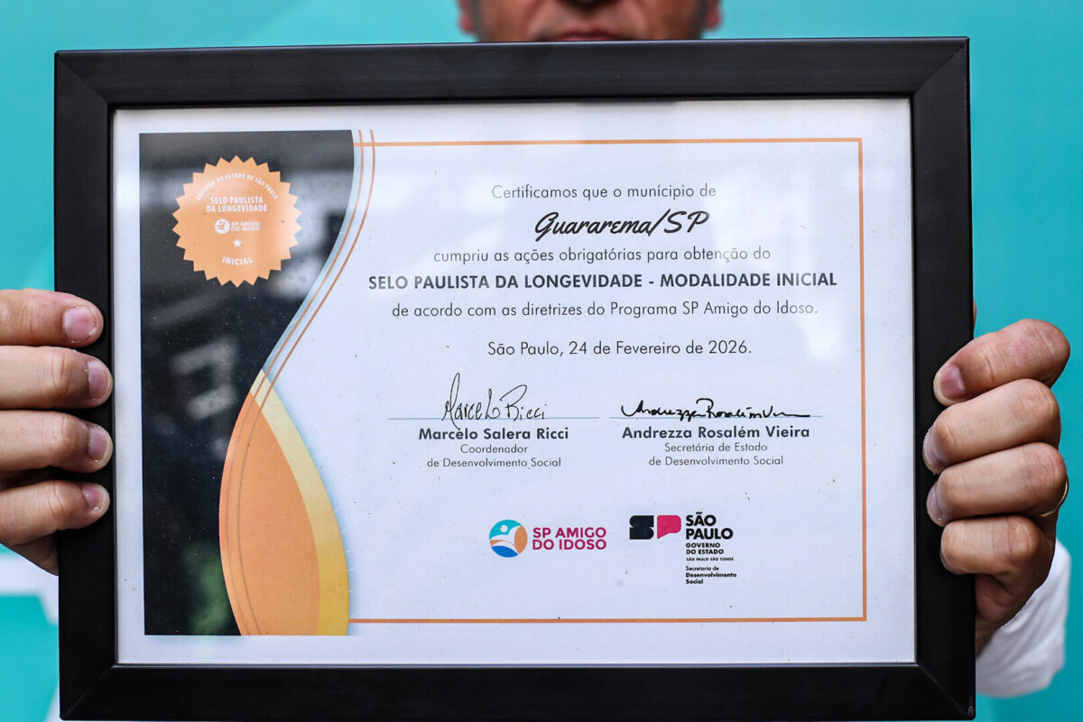 Guararema Selo Longevidade