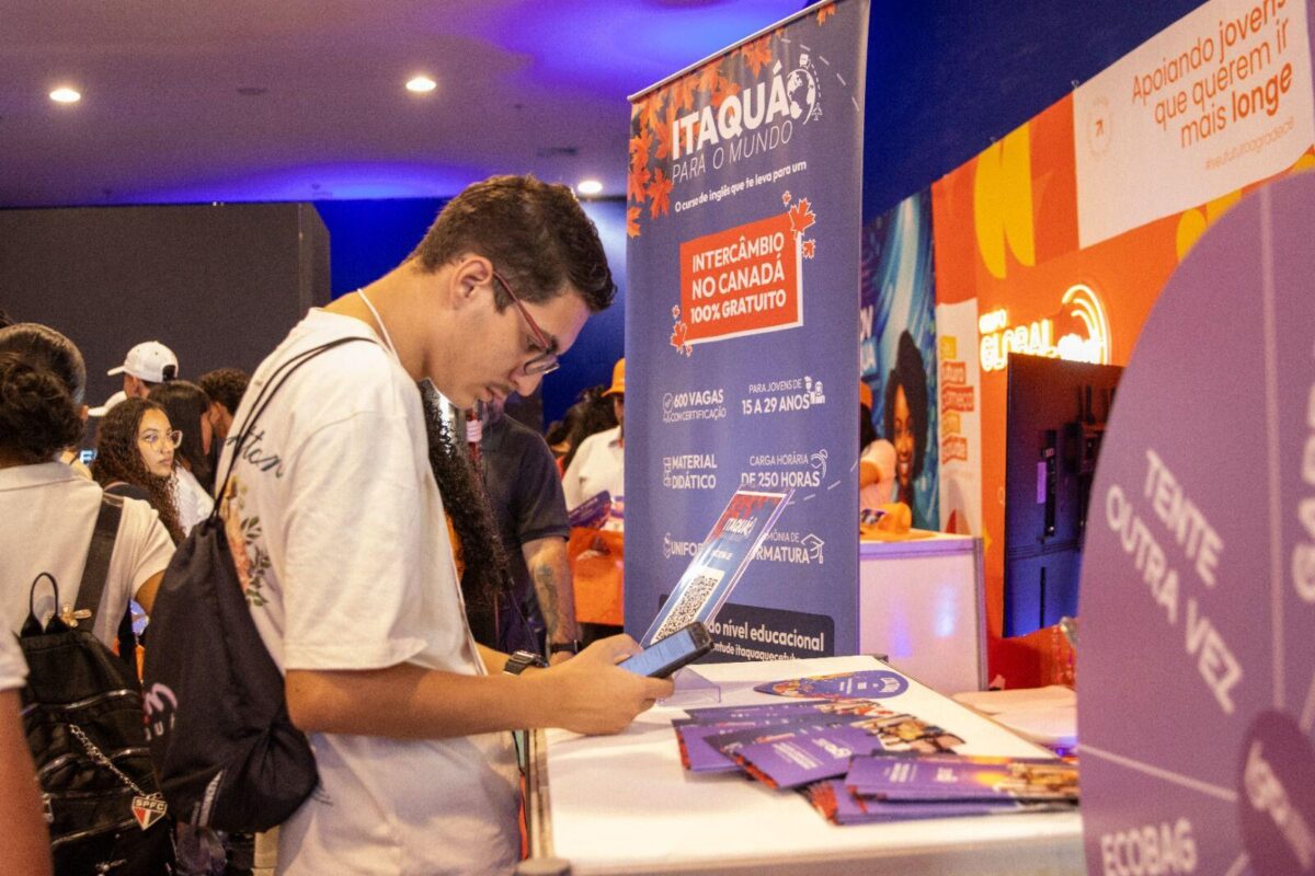 Itaquá Para o Mundo