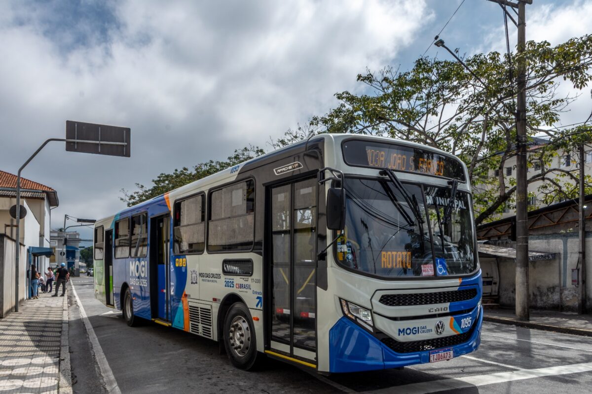 Ônibus em Mogi das Cruzes