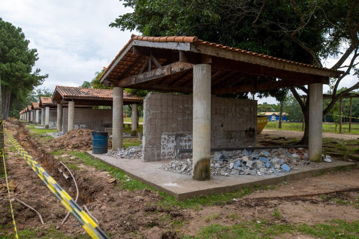 Quiosques Parque Ecológico Itaquaquecetuba