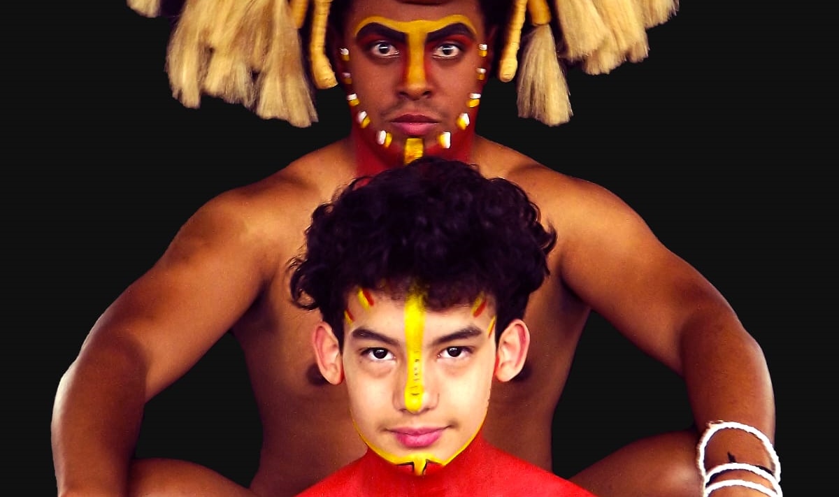 Espetáculo o Rei Leão