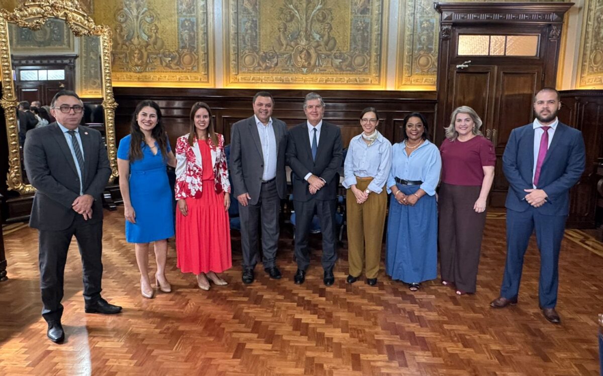 Comitiva de Mogi das cruzes no TJ-SP