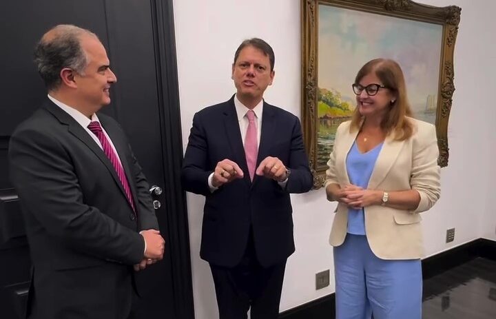 Tarcísio, Mara e Téo