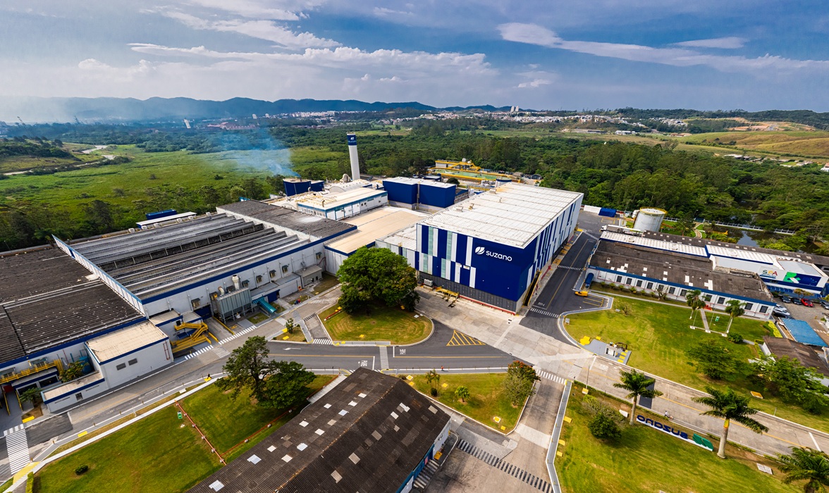 Unidade da suzano em Mogi das Cruzes