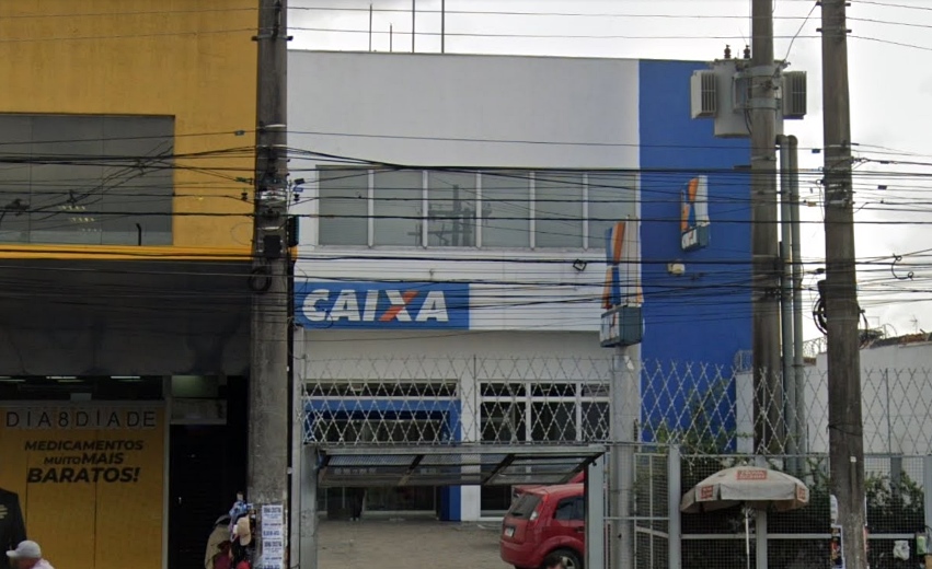 Agência da Caixa em Suzano