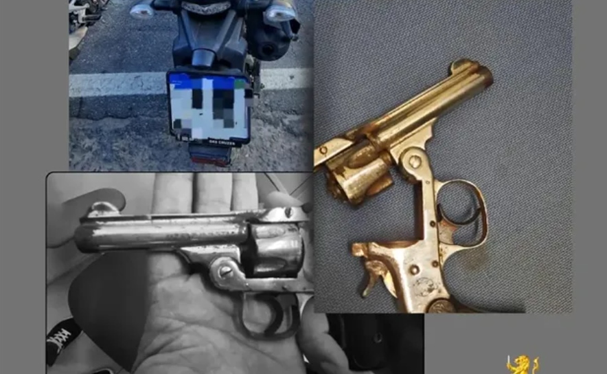 armas apreendidas em Mogi