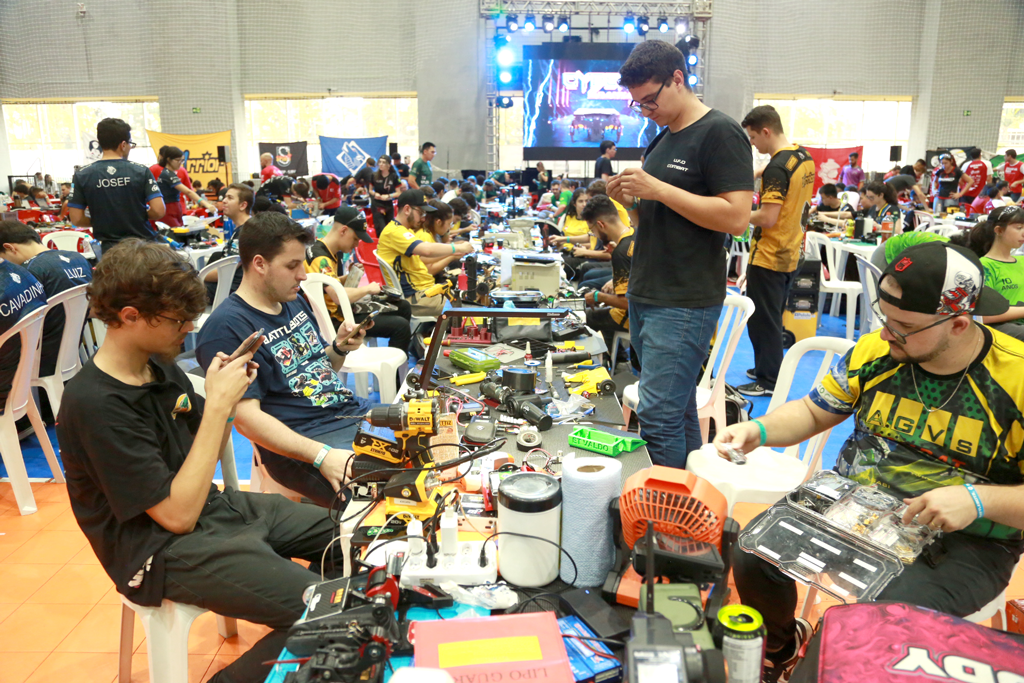 Competição de Robotica Mogi