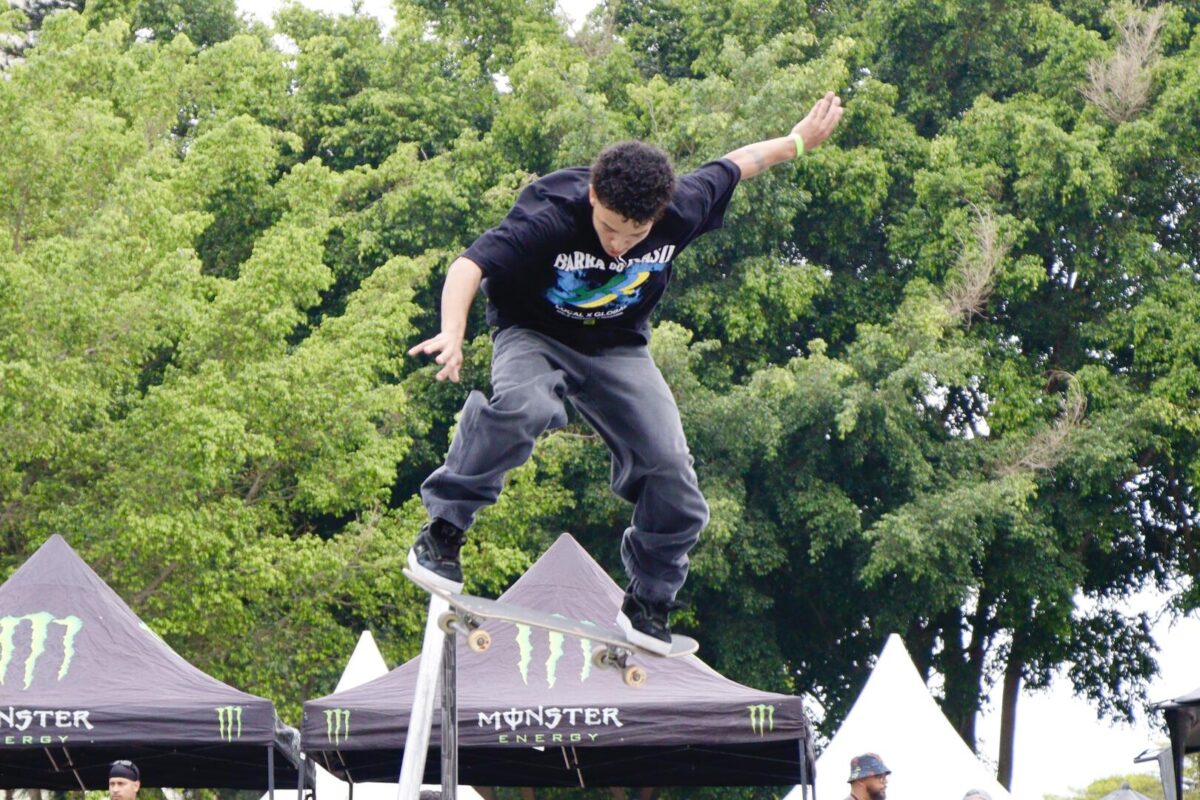 Competições de Skate em Suzano