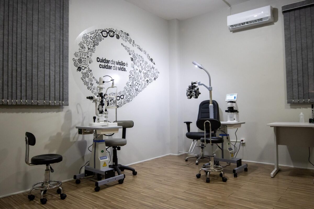 Consultorio de Oftalmologia Itaqua