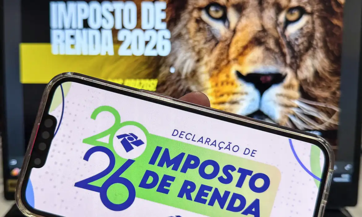Declaração do imposto de renda 2026
