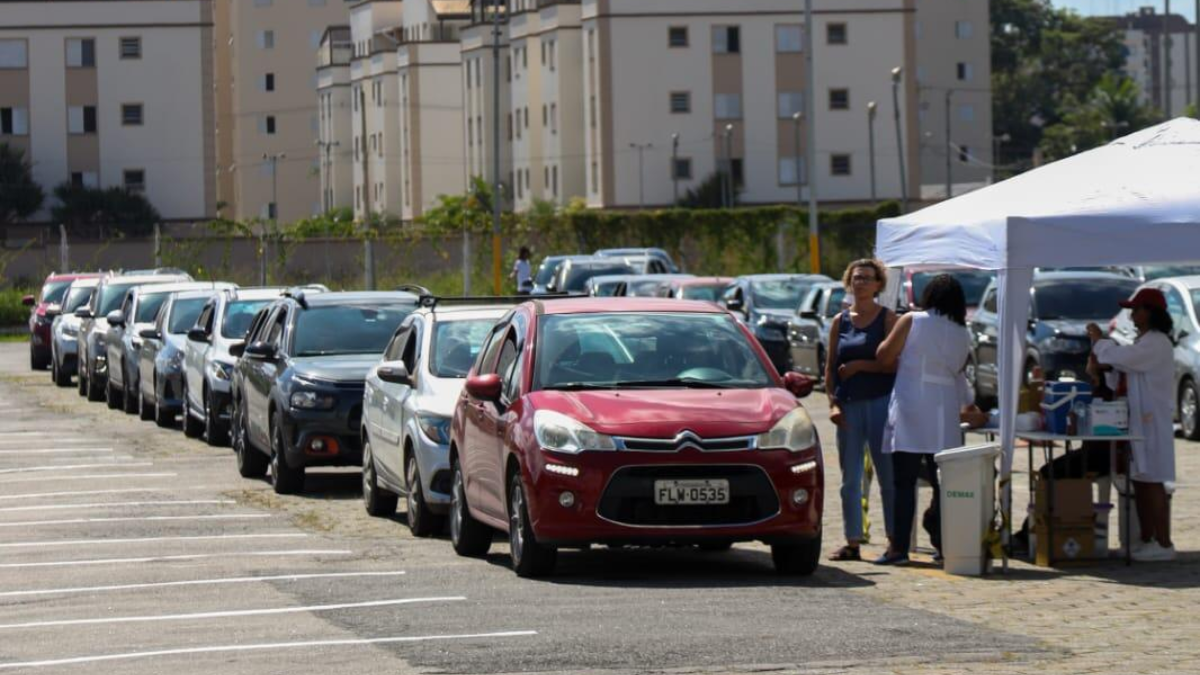 Dia D Vacinação Mogi
