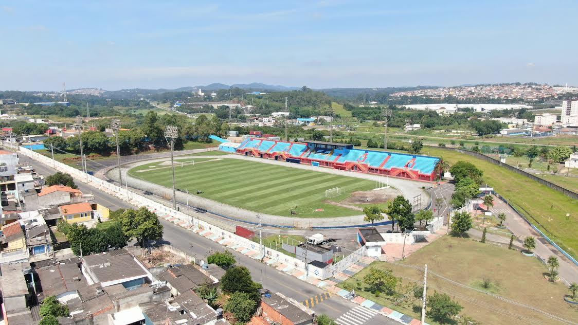 Estádio Futebol Suzano