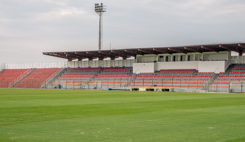 Estádio Nogueirão em Mogi das cruzes