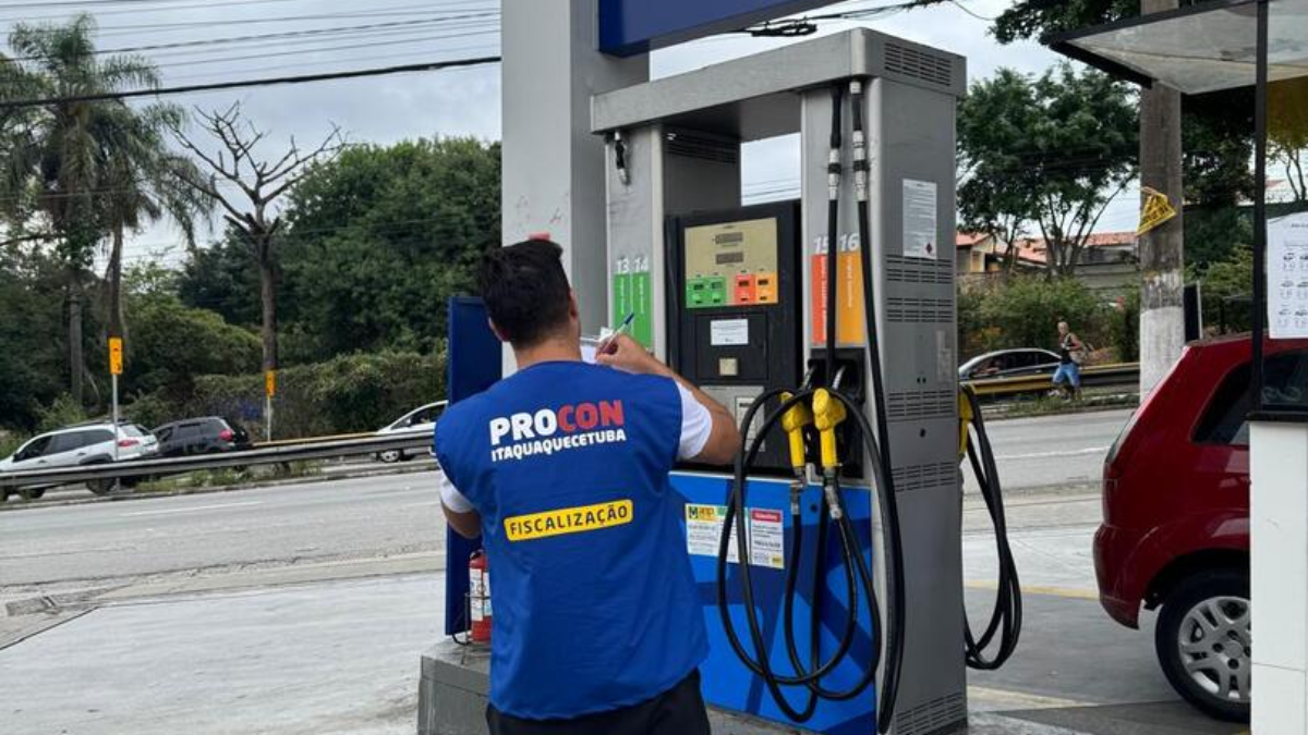 Fiscalização Postos de Gasolina Itaqua