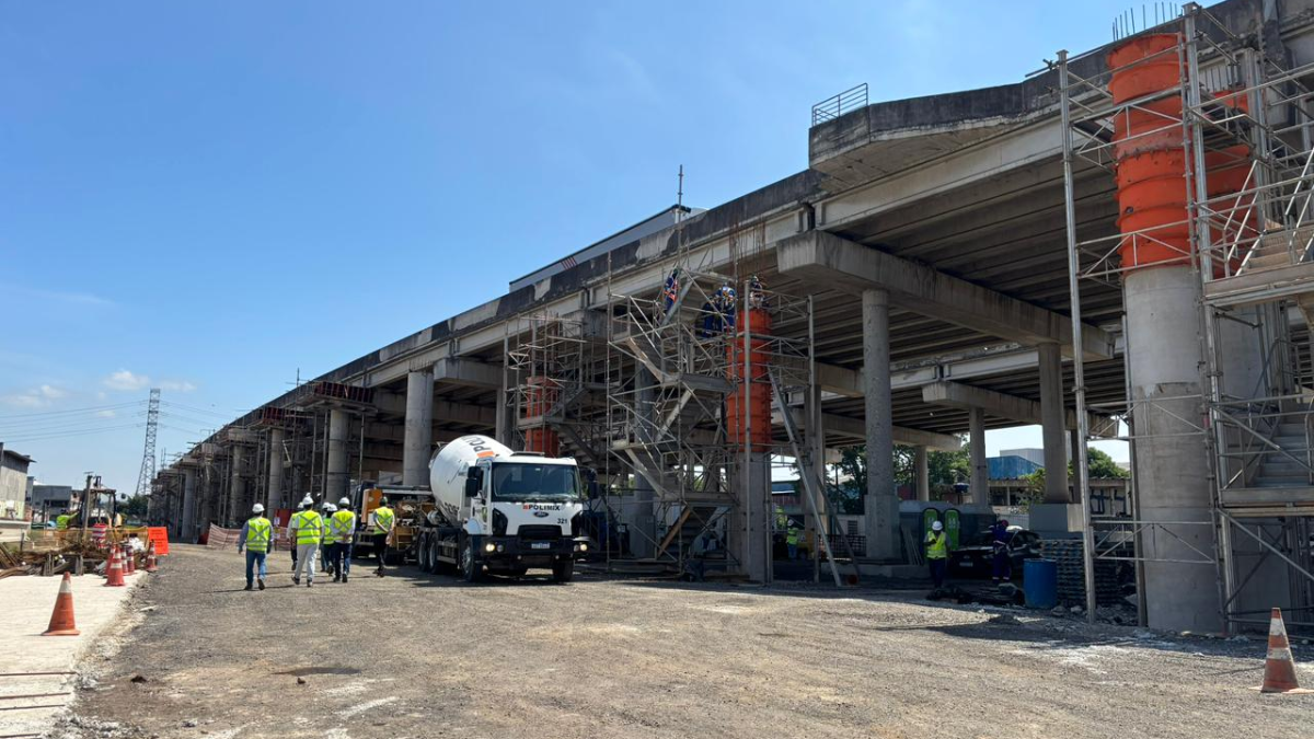 Interdição Avenida Brasil Suzano