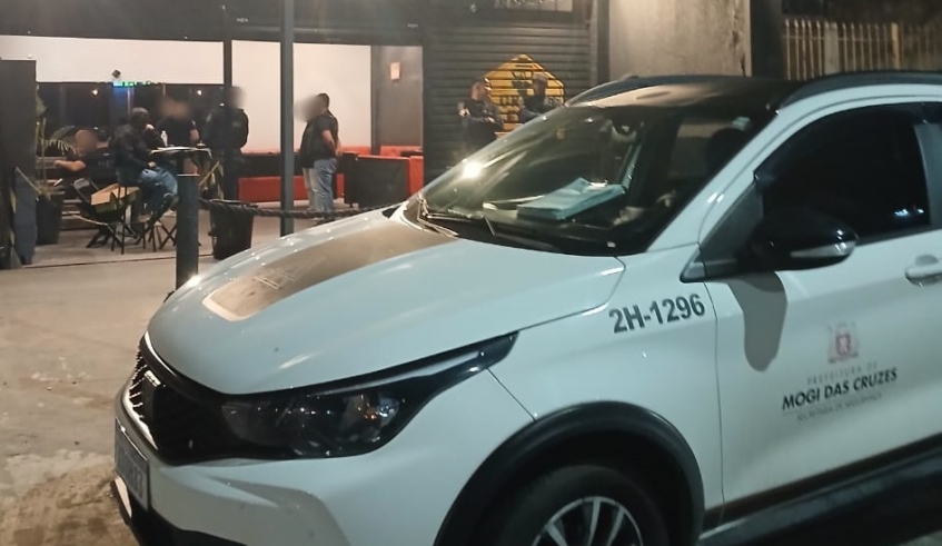 Fiscalização em Mogi das Cruzes