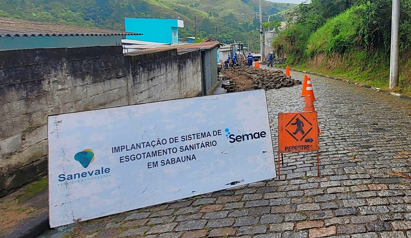 Obras Sabaúna Mogi das Cruzes