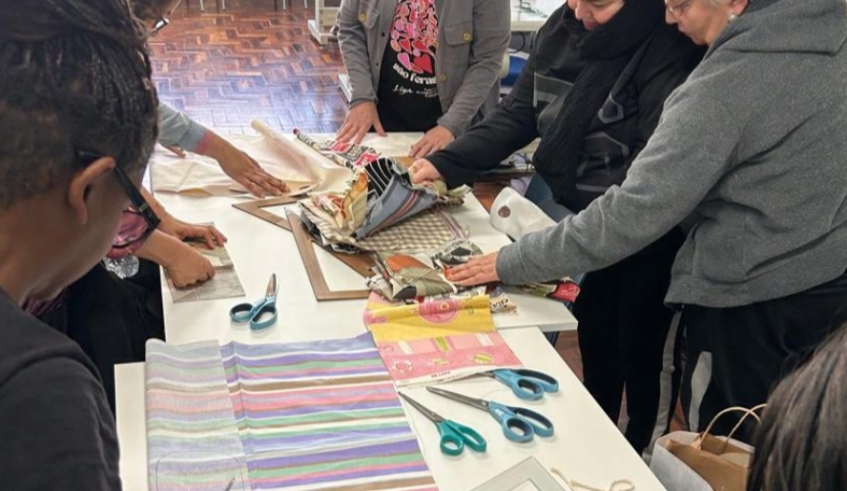 Oficina Cosrte e Costura Mogi