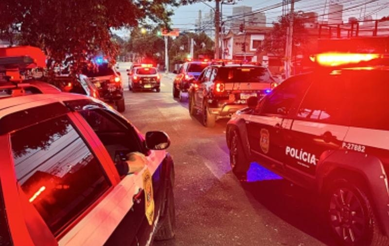 Operação da Polícia Civil em Suzano
