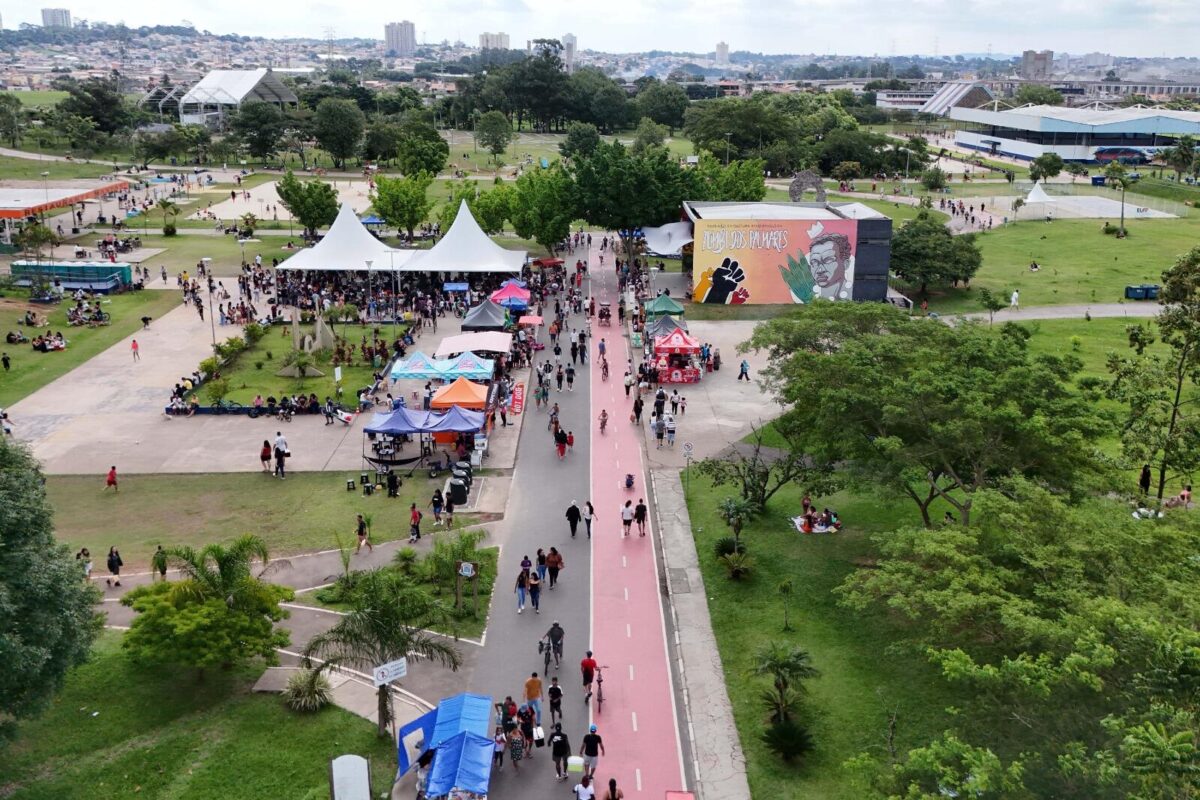 Parque Max Feffer Suzano